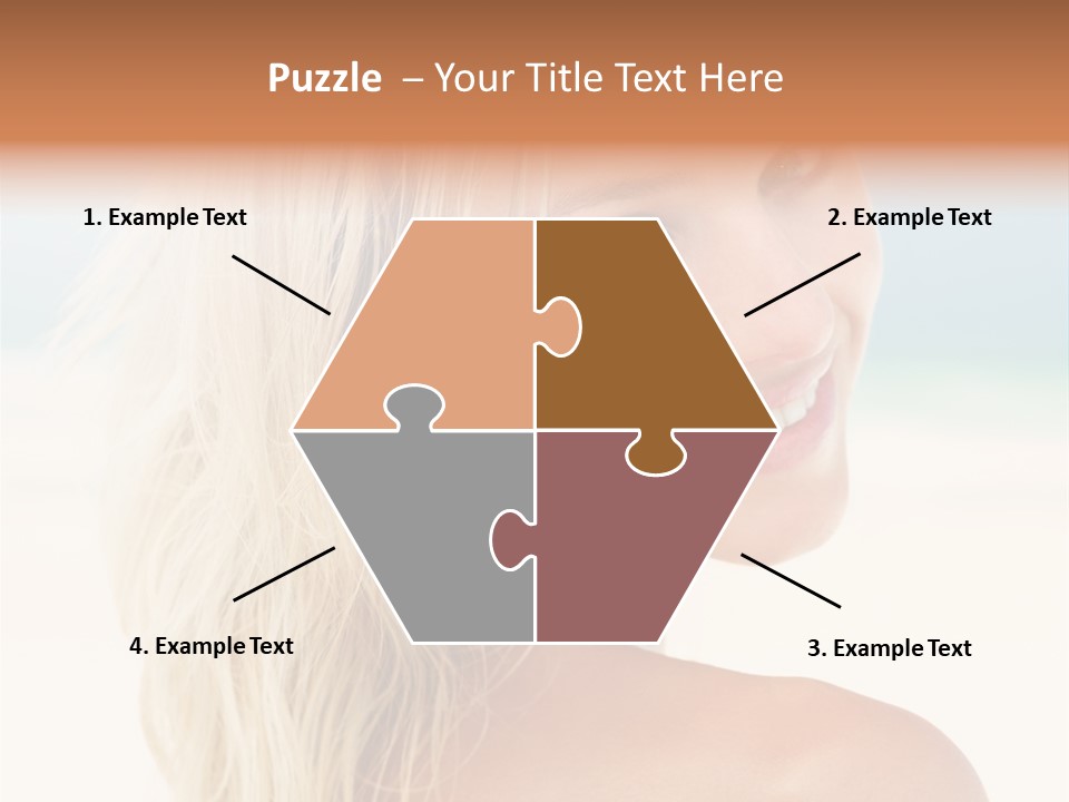 Nurse Assisting Patient Undergoing Mammogram PowerPoint Template