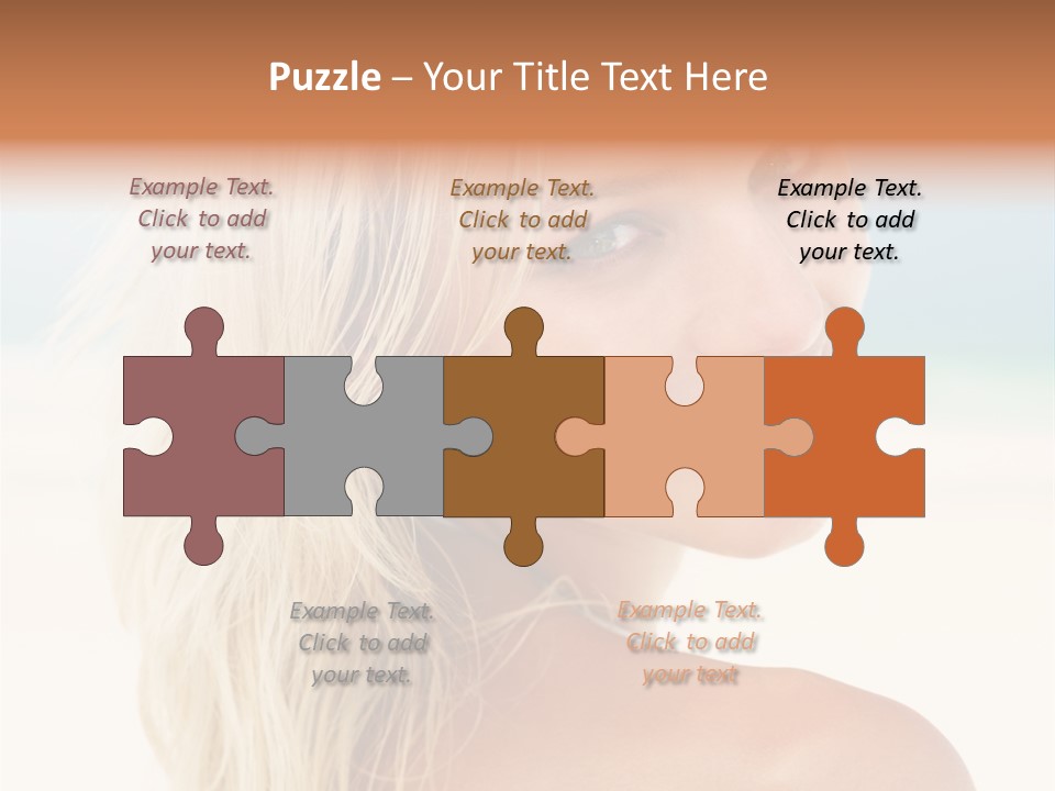 Nurse Assisting Patient Undergoing Mammogram PowerPoint Template