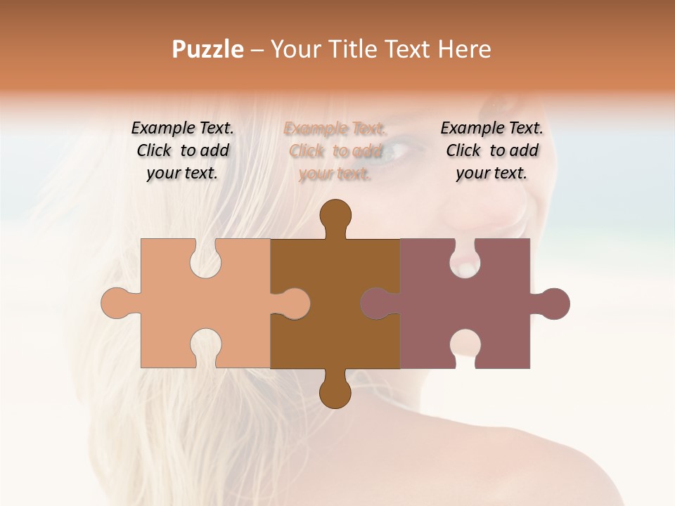 Nurse Assisting Patient Undergoing Mammogram PowerPoint Template