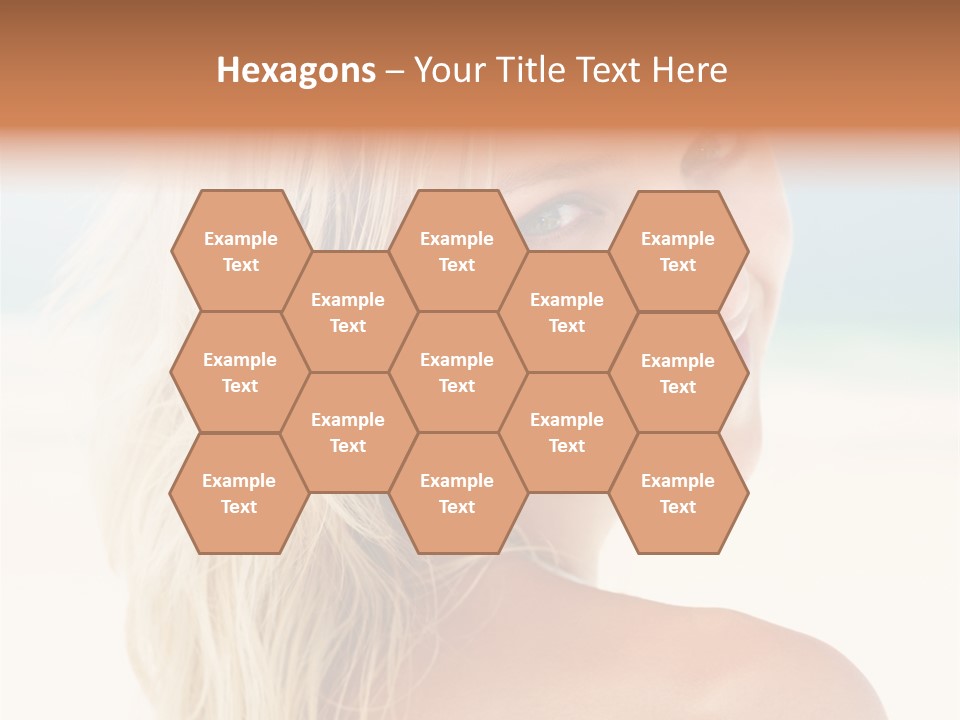 Nurse Assisting Patient Undergoing Mammogram PowerPoint Template