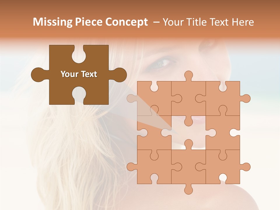 Nurse Assisting Patient Undergoing Mammogram PowerPoint Template