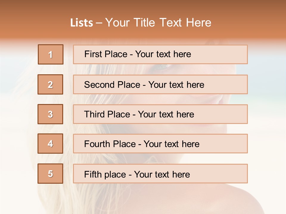 Nurse Assisting Patient Undergoing Mammogram PowerPoint Template
