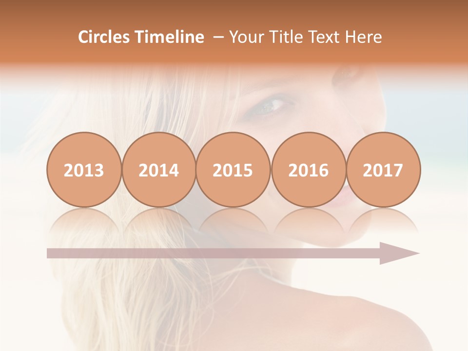 Nurse Assisting Patient Undergoing Mammogram PowerPoint Template