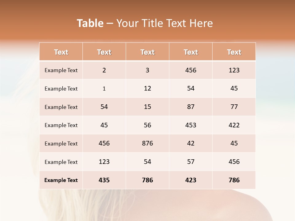 Nurse Assisting Patient Undergoing Mammogram PowerPoint Template