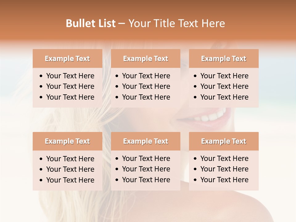 Nurse Assisting Patient Undergoing Mammogram PowerPoint Template