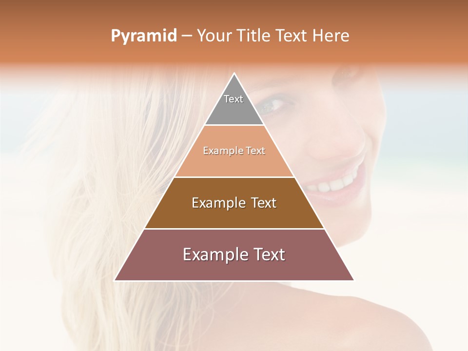 Nurse Assisting Patient Undergoing Mammogram PowerPoint Template