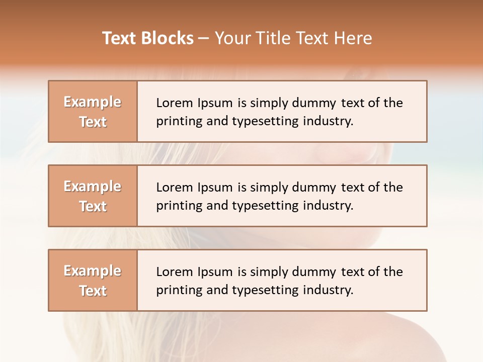 Nurse Assisting Patient Undergoing Mammogram PowerPoint Template