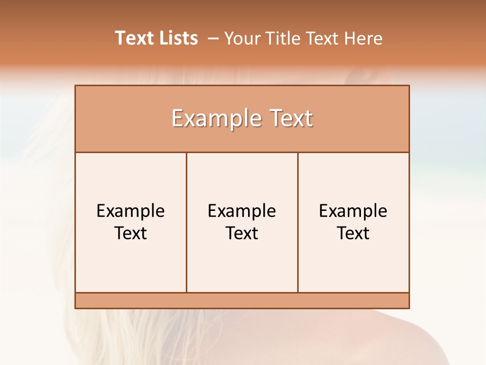 Nurse Assisting Patient Undergoing Mammogram PowerPoint Template