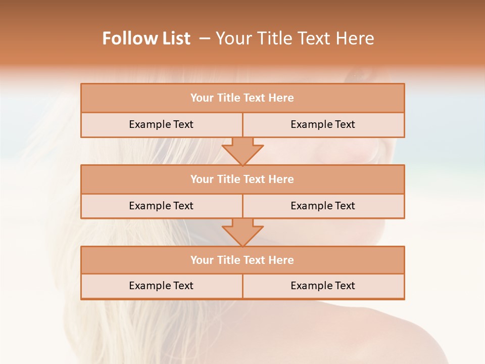 Nurse Assisting Patient Undergoing Mammogram PowerPoint Template