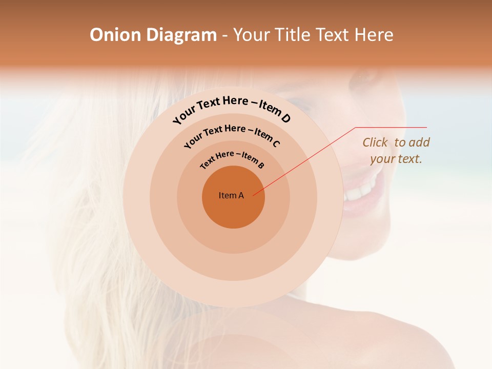 Nurse Assisting Patient Undergoing Mammogram PowerPoint Template