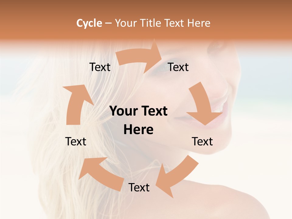 Nurse Assisting Patient Undergoing Mammogram PowerPoint Template