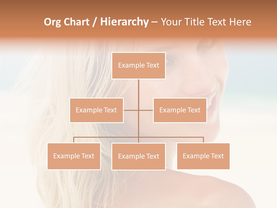 Nurse Assisting Patient Undergoing Mammogram PowerPoint Template