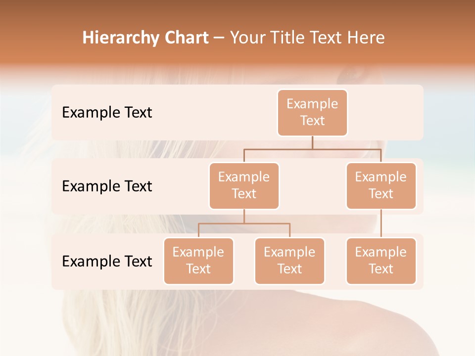 Nurse Assisting Patient Undergoing Mammogram PowerPoint Template