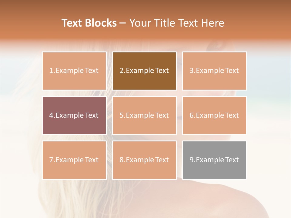 Nurse Assisting Patient Undergoing Mammogram PowerPoint Template