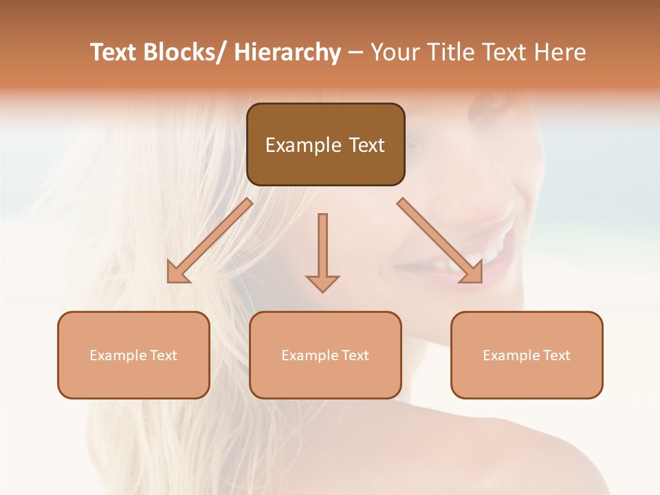 Nurse Assisting Patient Undergoing Mammogram PowerPoint Template