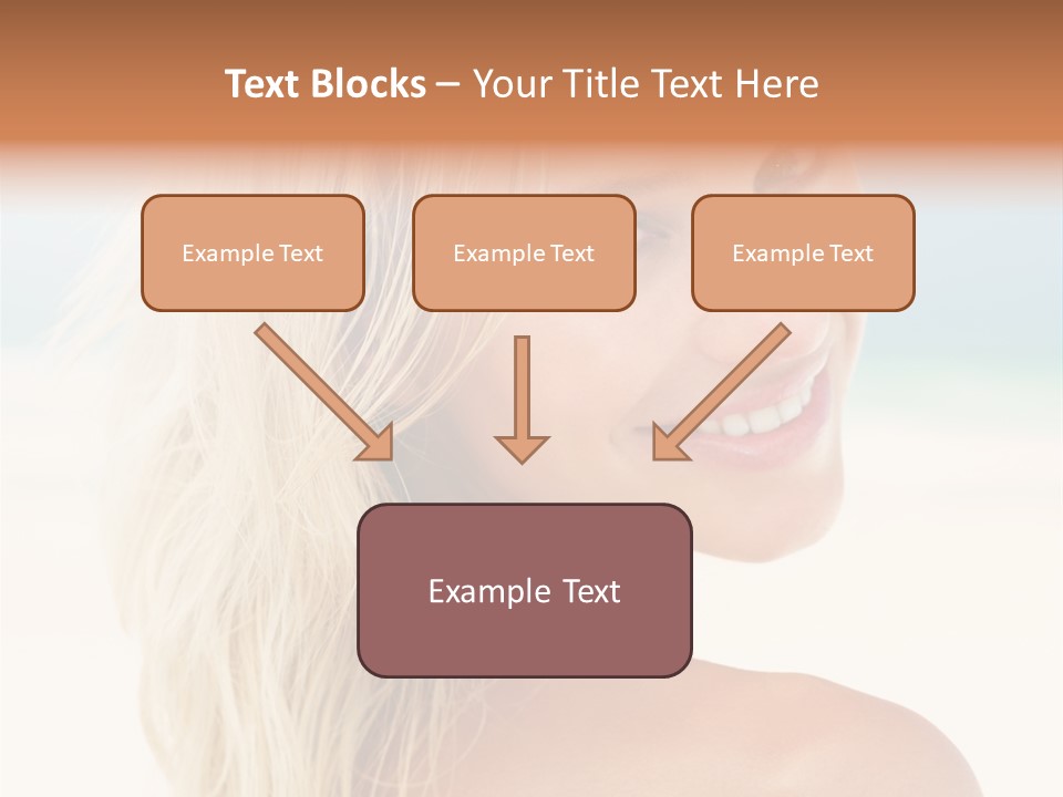 Nurse Assisting Patient Undergoing Mammogram PowerPoint Template