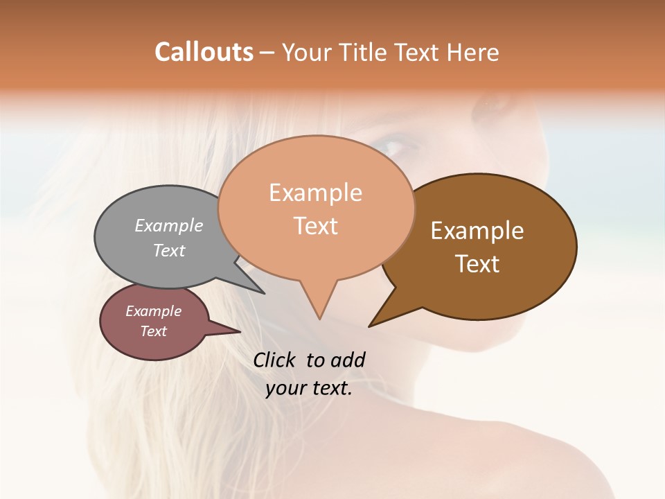 Nurse Assisting Patient Undergoing Mammogram PowerPoint Template