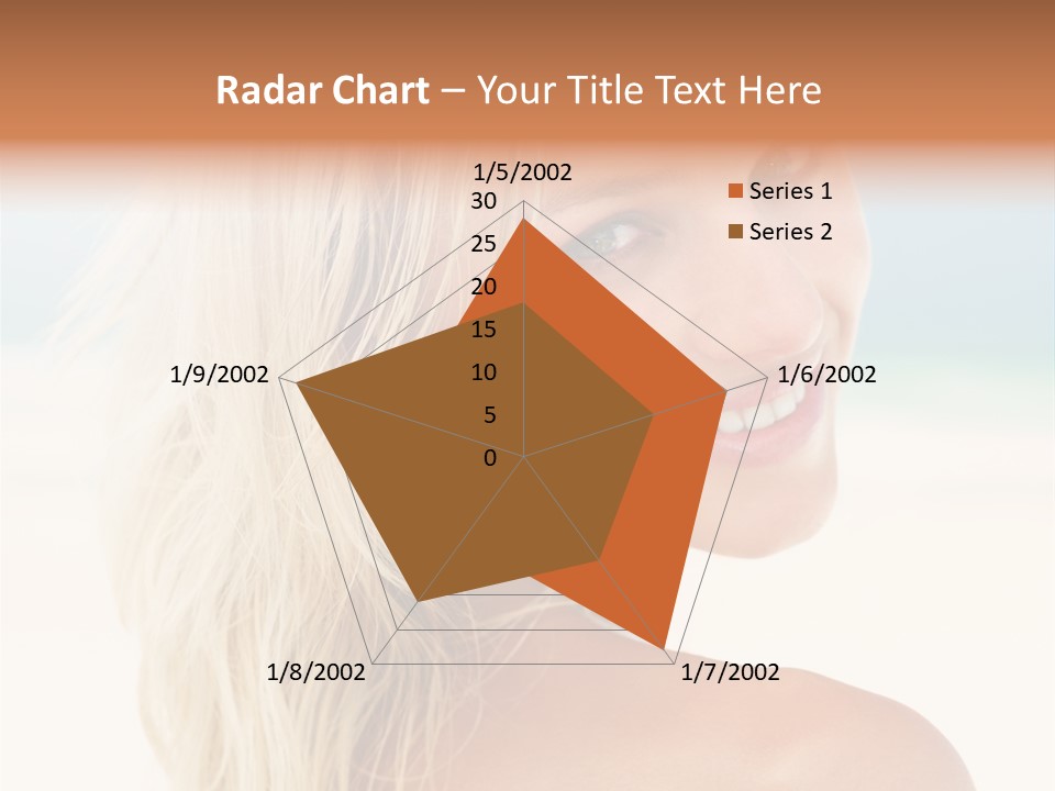 Nurse Assisting Patient Undergoing Mammogram PowerPoint Template