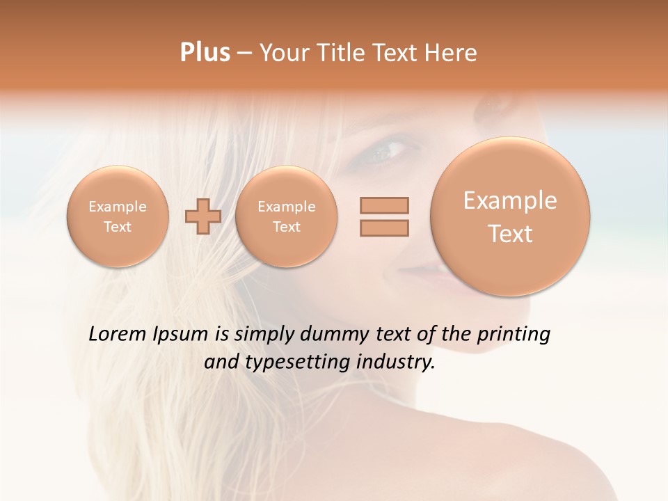 Nurse Assisting Patient Undergoing Mammogram PowerPoint Template