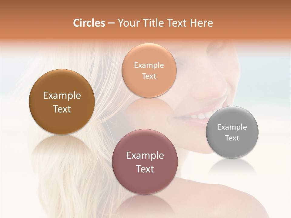 Nurse Assisting Patient Undergoing Mammogram PowerPoint Template