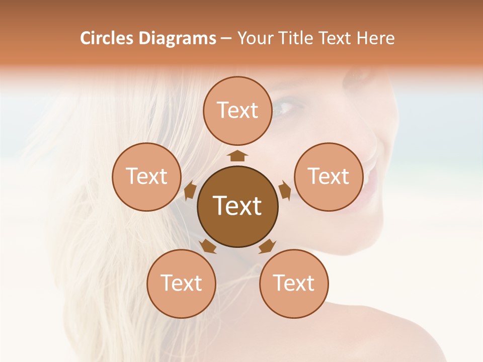 Nurse Assisting Patient Undergoing Mammogram PowerPoint Template