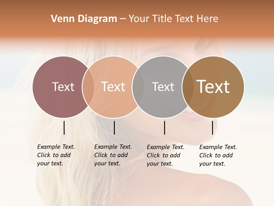 Nurse Assisting Patient Undergoing Mammogram PowerPoint Template