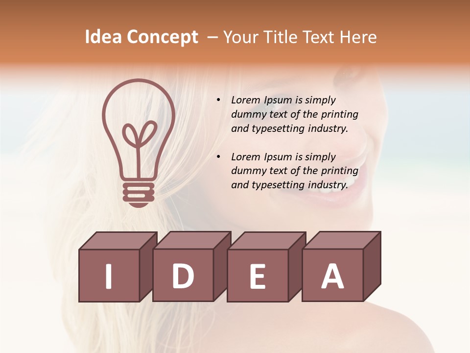 Nurse Assisting Patient Undergoing Mammogram PowerPoint Template