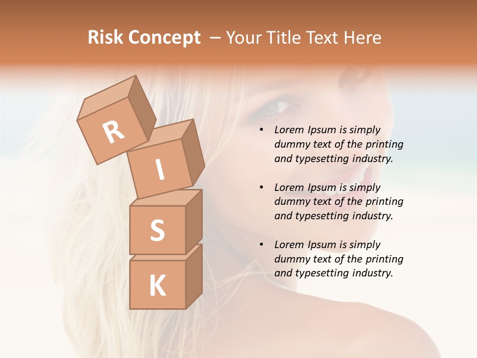 Nurse Assisting Patient Undergoing Mammogram PowerPoint Template