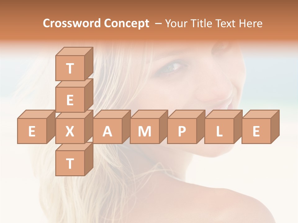 Nurse Assisting Patient Undergoing Mammogram PowerPoint Template