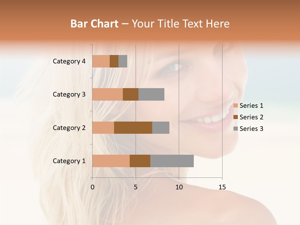 Nurse Assisting Patient Undergoing Mammogram PowerPoint Template