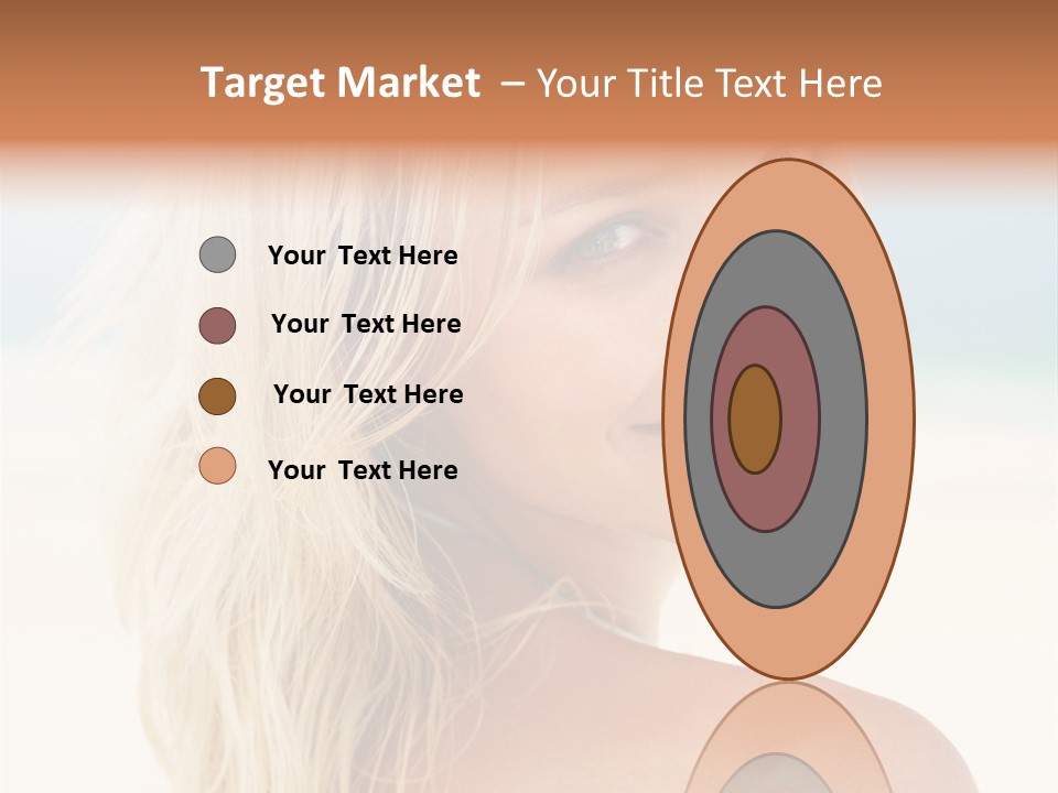 Nurse Assisting Patient Undergoing Mammogram PowerPoint Template