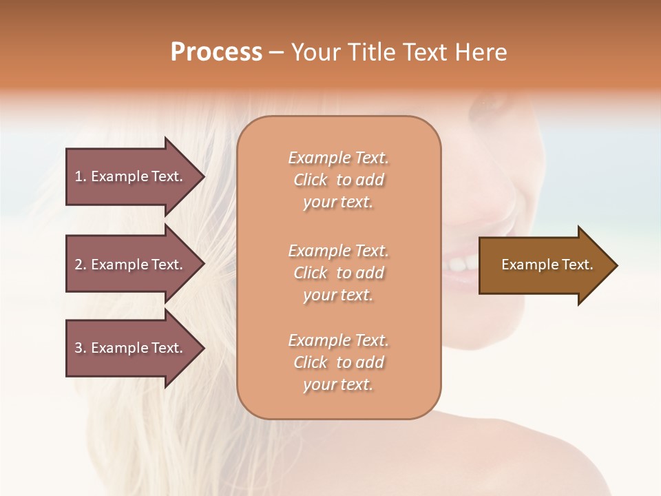 Nurse Assisting Patient Undergoing Mammogram PowerPoint Template