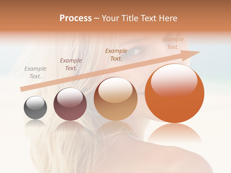 Nurse Assisting Patient Undergoing Mammogram PowerPoint Template