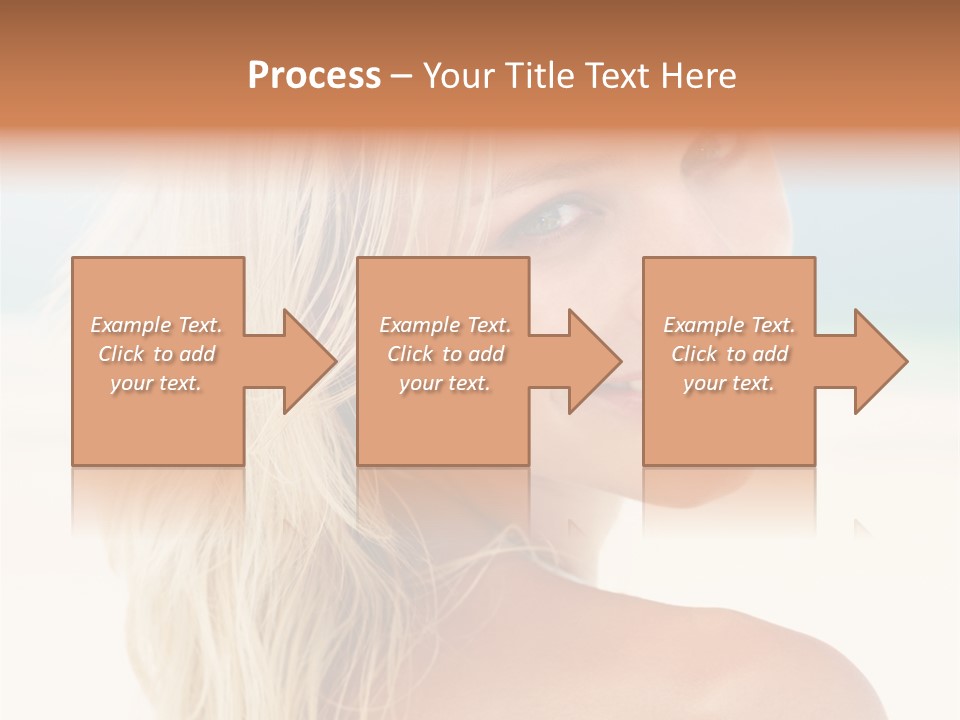 Nurse Assisting Patient Undergoing Mammogram PowerPoint Template