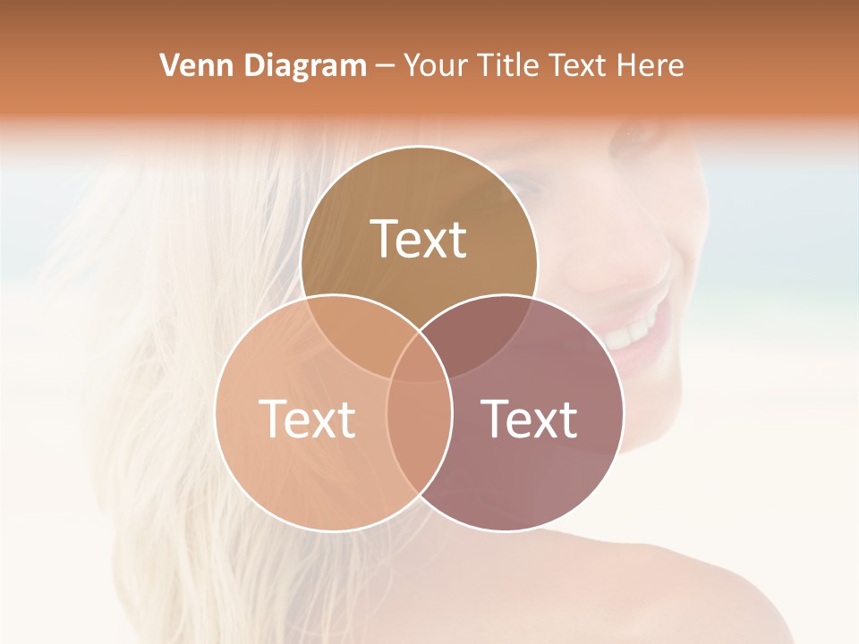 Nurse Assisting Patient Undergoing Mammogram PowerPoint Template