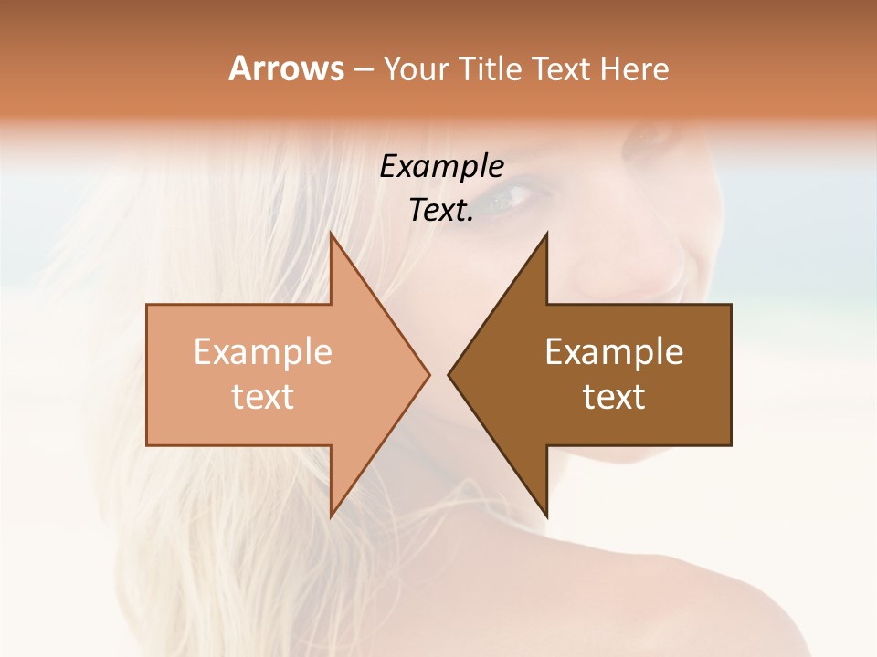Nurse Assisting Patient Undergoing Mammogram PowerPoint Template