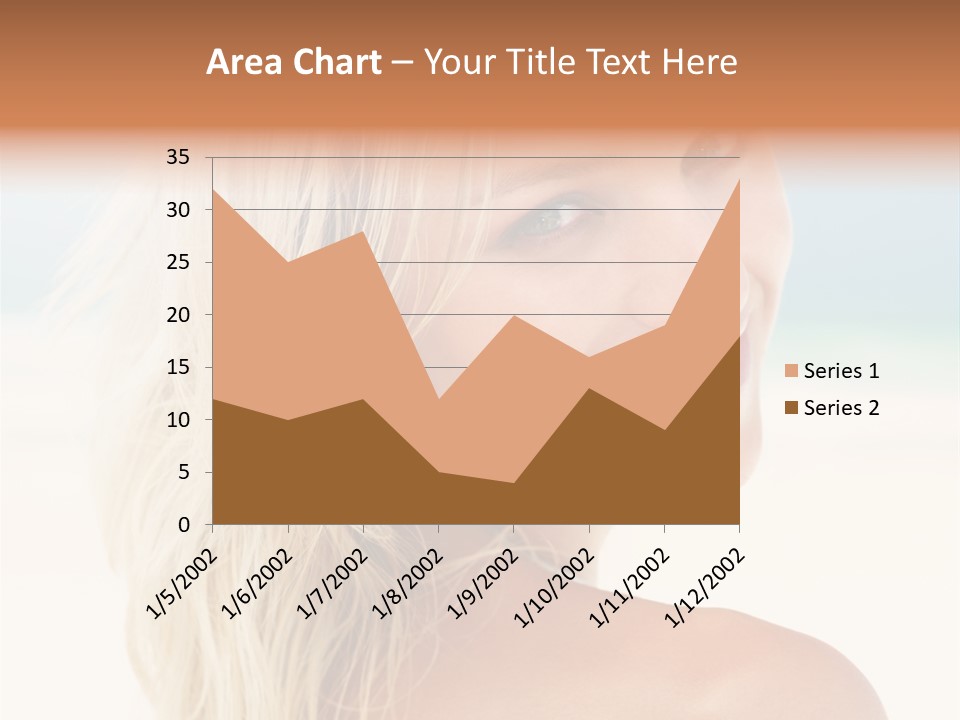 Nurse Assisting Patient Undergoing Mammogram PowerPoint Template