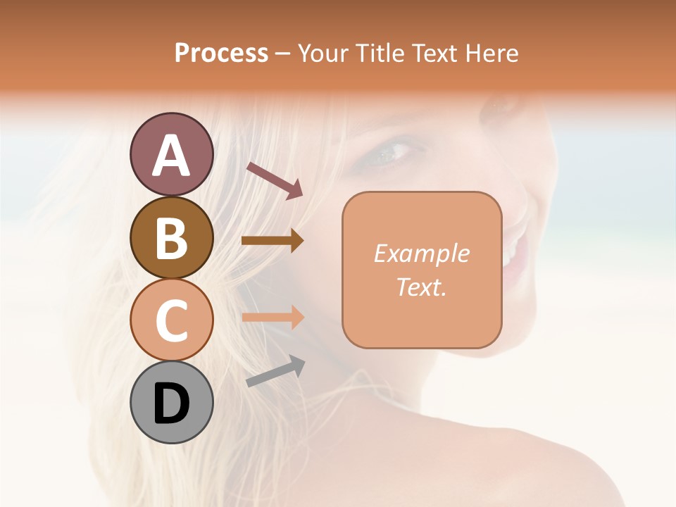 Nurse Assisting Patient Undergoing Mammogram PowerPoint Template