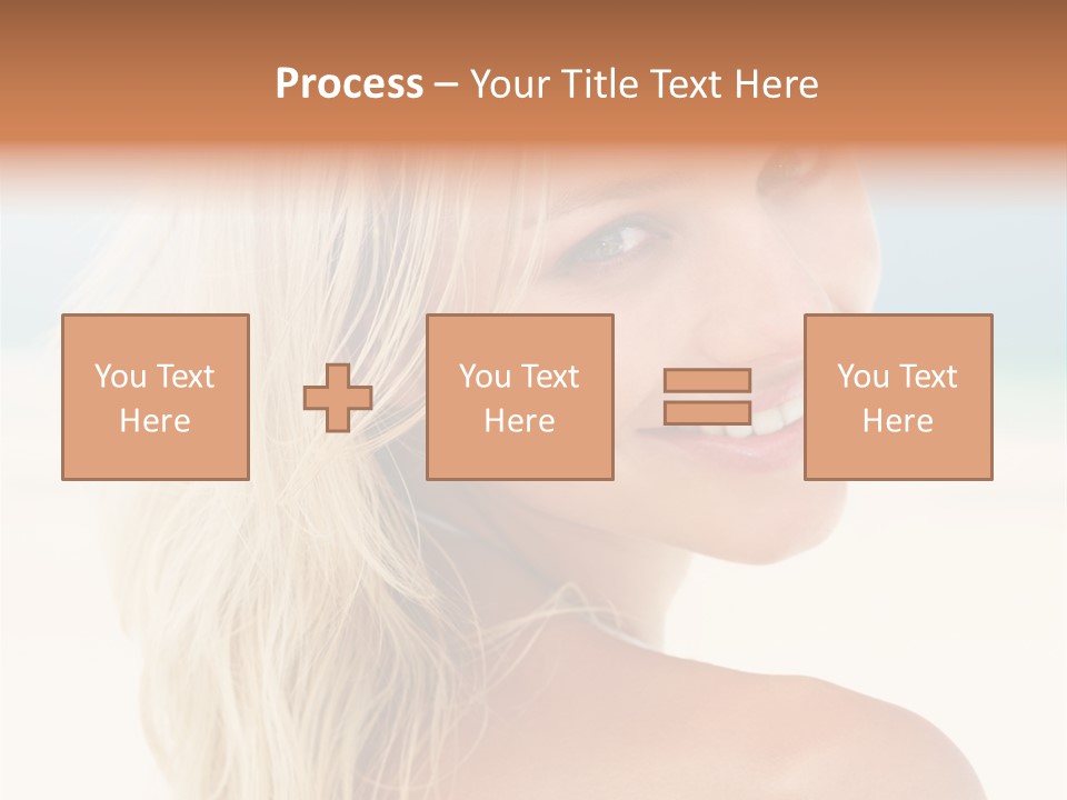Nurse Assisting Patient Undergoing Mammogram PowerPoint Template