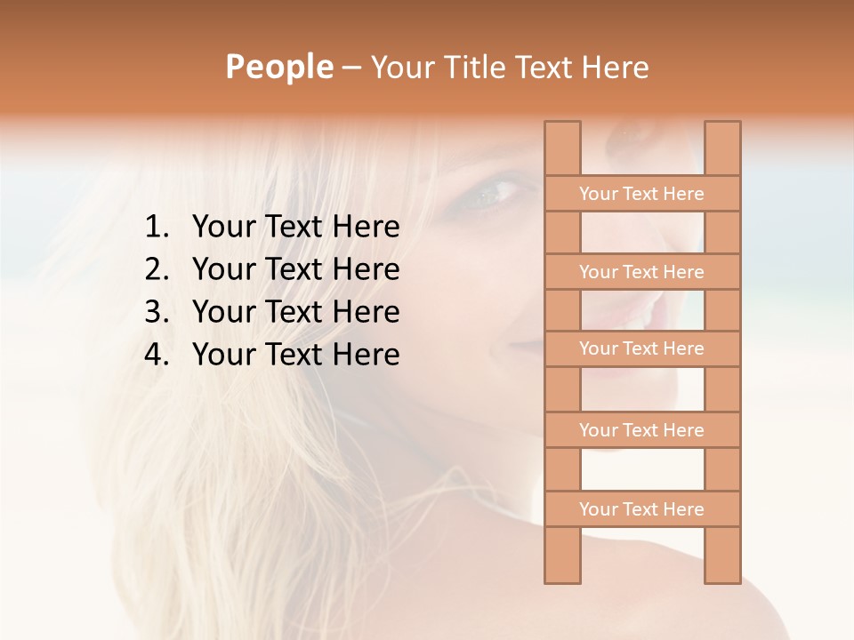 Nurse Assisting Patient Undergoing Mammogram PowerPoint Template