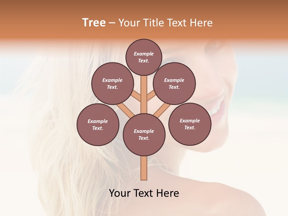 Nurse Assisting Patient Undergoing Mammogram PowerPoint Template