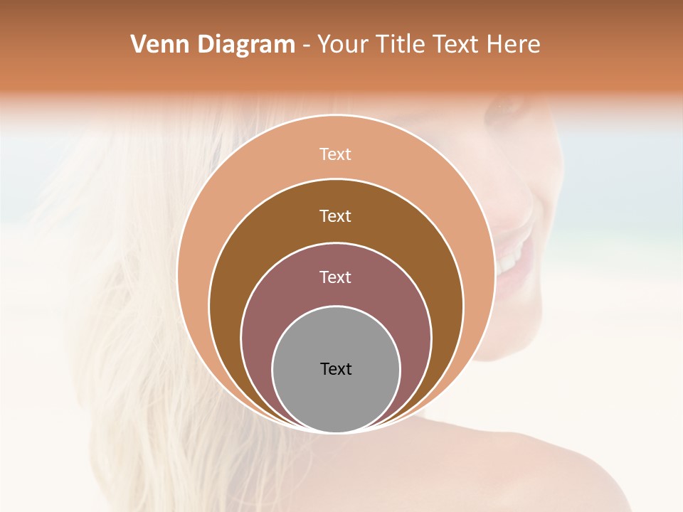 Nurse Assisting Patient Undergoing Mammogram PowerPoint Template