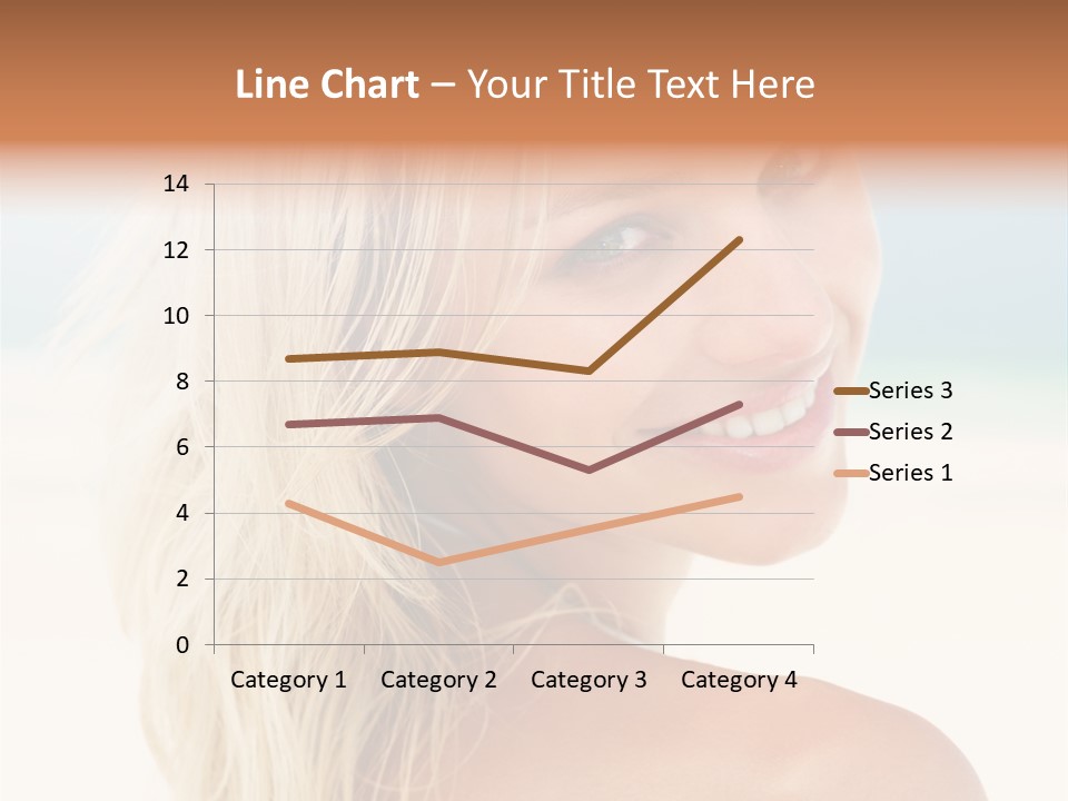 Nurse Assisting Patient Undergoing Mammogram PowerPoint Template