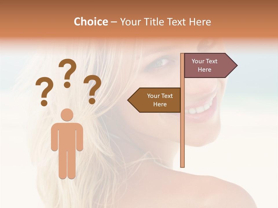 Nurse Assisting Patient Undergoing Mammogram PowerPoint Template