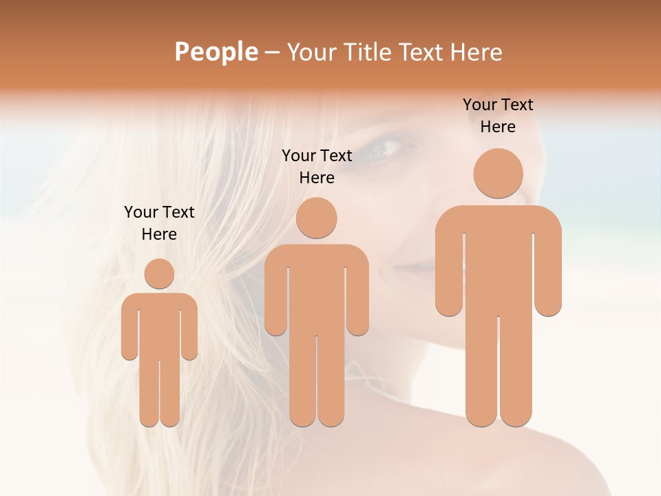 Nurse Assisting Patient Undergoing Mammogram PowerPoint Template