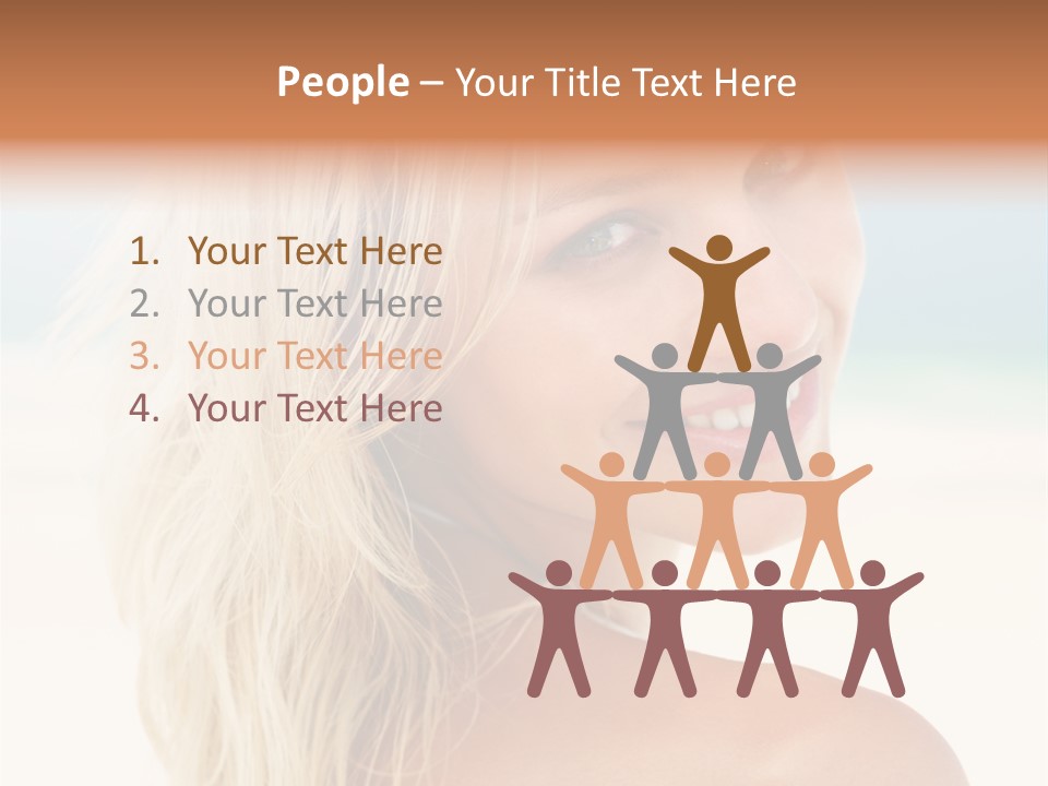 Nurse Assisting Patient Undergoing Mammogram PowerPoint Template