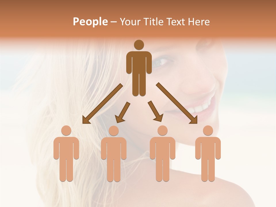 Nurse Assisting Patient Undergoing Mammogram PowerPoint Template