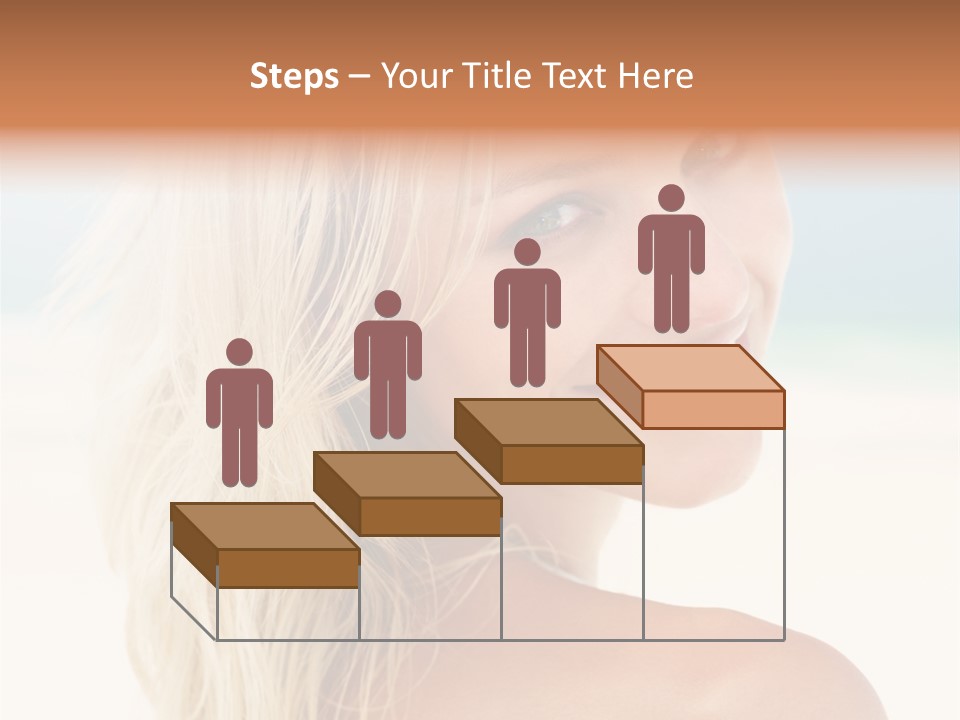 Nurse Assisting Patient Undergoing Mammogram PowerPoint Template