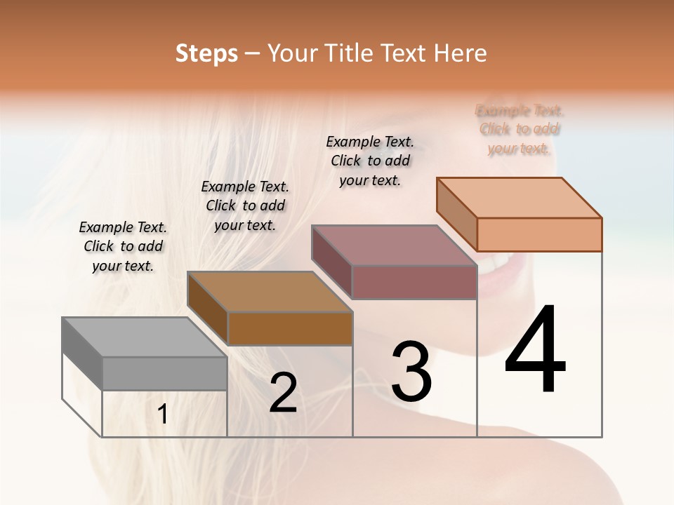 Nurse Assisting Patient Undergoing Mammogram PowerPoint Template