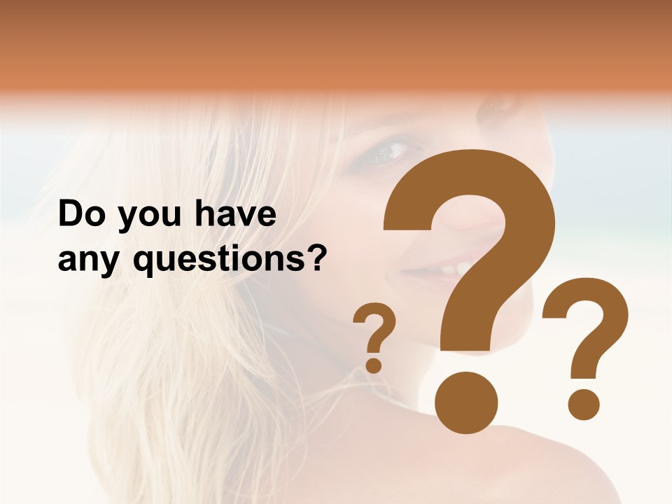 Nurse Assisting Patient Undergoing Mammogram PowerPoint Template